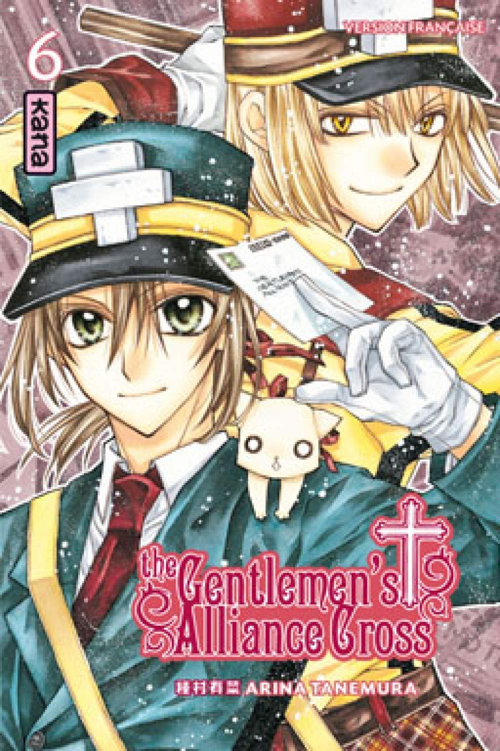 jaquette livre The Gentlemen's Alliance Cross Vol.6