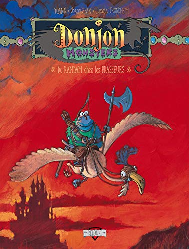jaquette livre Donjon Monsters Tome 6 - Du Ramdam Chez Les Brasseurs