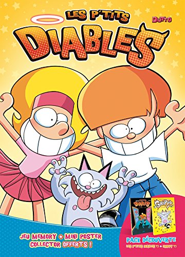 jaquette livre Pack Découverte Les P'tits Diables - Fourreau Tome 1 + Grippy Tome 1