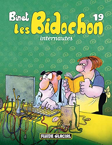 jaquette livre Les Bidochon Tome 19 - Internautes - (1 Dvd)