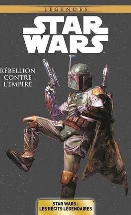 jaquette livre Comics - Star Wars Les Récits Légendaires - Tome 4