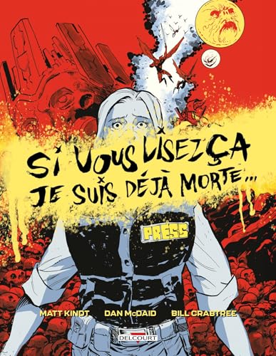 jaquette livre Si Vous Lisez Ça, Je Suis Déjà Morte - One-Shot - Si Vous Lisez Ça, Je Suis Déjà Morte