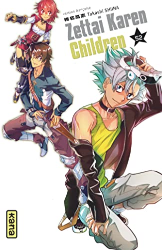 jaquette livre Zettai Karen Children - Tome 52