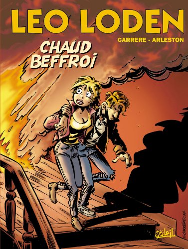 jaquette livre Léo Loden Tome 9 - Chaud Beffroi