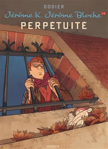 jaquette livre Jérôme K. Jérôme Bloche Tome 29 - Perpétuité