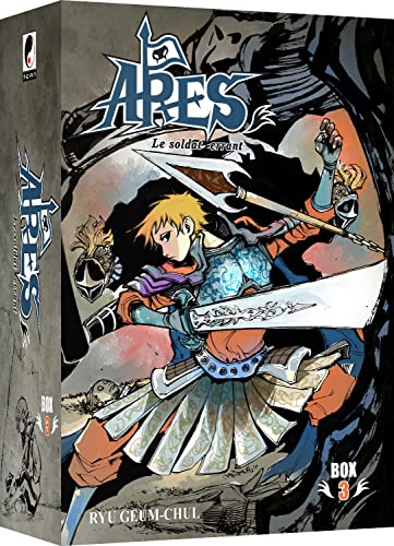 jaquette livre Ares - Le soldat errant - Box - Tome 3