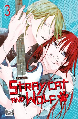 jaquette livre Stray cat and wolf - Tome 3