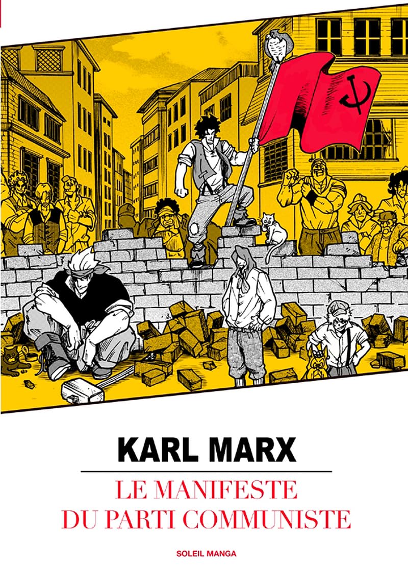 jaquette livre Le Manifeste du Parti Communiste