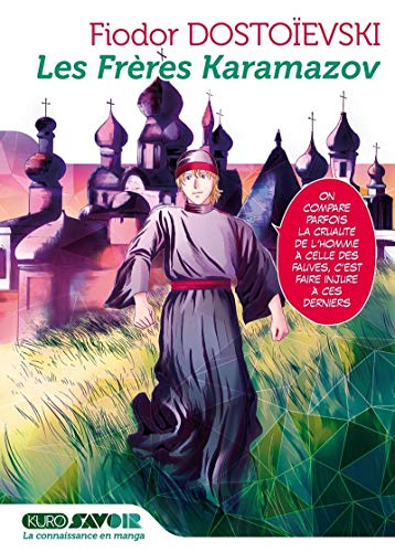 jaquette livre Frères Karamazov (les)
