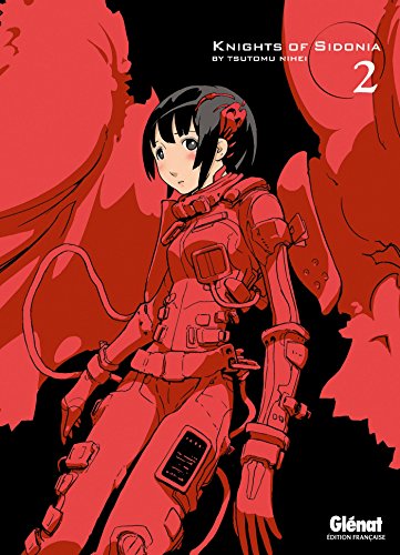 jaquette livre Knights of Sidonia - Tome 2