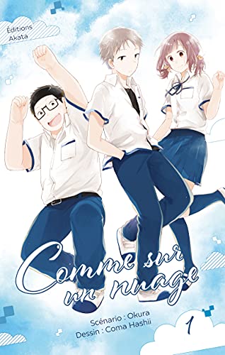 jaquette livre Comme sur un nuage - Tome 1