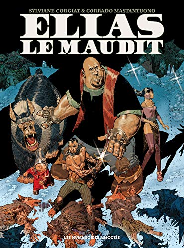 jaquette livre Elias Le Maudit - Intégrale