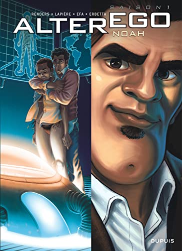 jaquette livre Alter Ego - Saison 1 - Noah