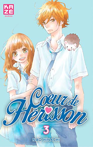 jaquette livre Coeur de hérisson - Tome 3