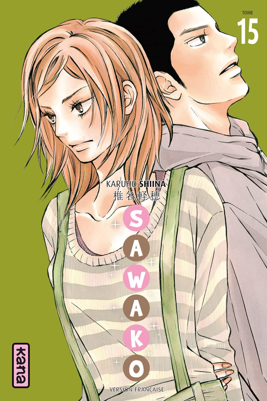 jaquette livre Sawako, tome 15
