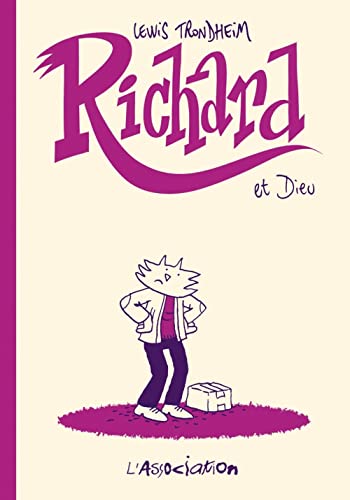 jaquette livre Richard - Richard Et Dieu
