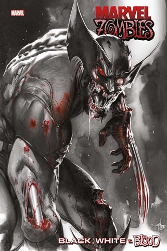 jaquette livre Marvel Zombies - Black White & Blood