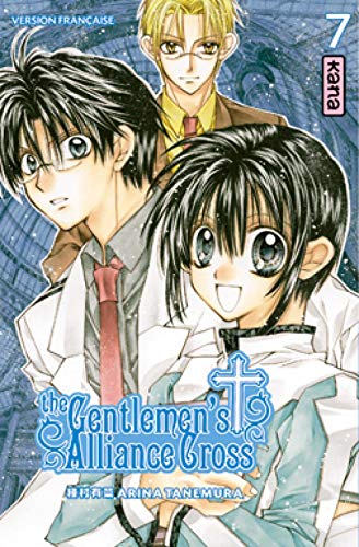 jaquette livre The Gentlemen's Alliance Cross - Tome 7