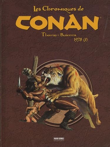 jaquette livre Les Chroniques De Conan - 1978 - Tome 1