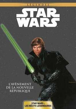 jaquette livre Comics - Star Wars Les Récits Légendaires - Tome 5