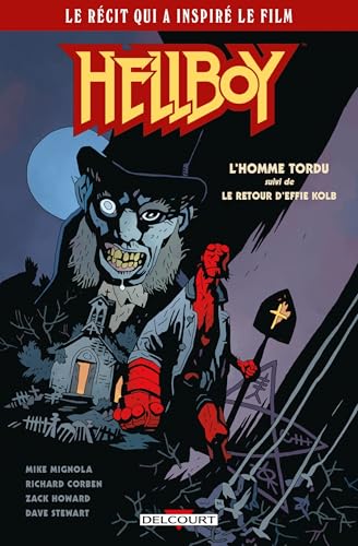 jaquette livre Hellboy - L'homme Tordu - Le Retour D'effie Kolb