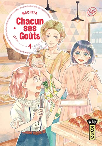 jaquette livre Chacun ses goûts - Tome 4