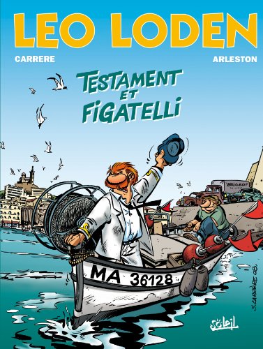 jaquette livre Léo Loden Tome 10 - Testament Et Figatelli
