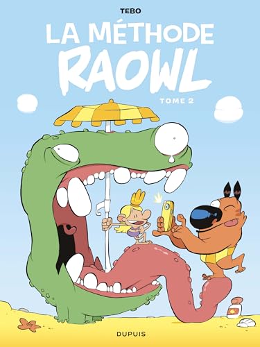 jaquette livre La Méthode Raowl Tome 2