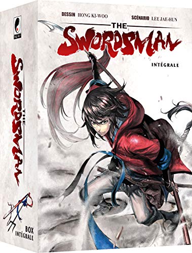 jaquette livre The Swordsman - Coffret intégral