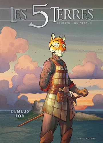 jaquette livre Les 5 Terres : Spin-Off - Demeus Lor