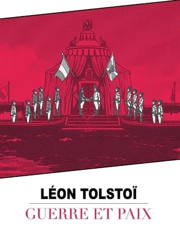 jaquette livre Guerre et Paix