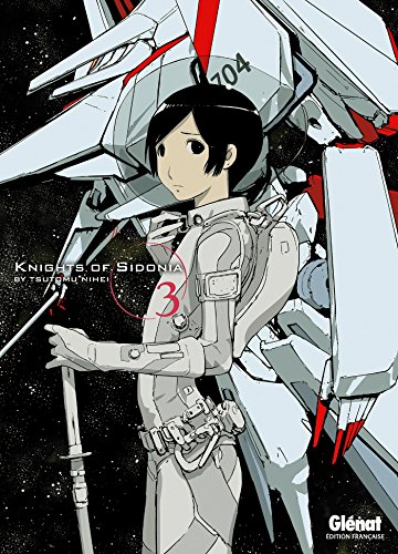 jaquette livre Knights of Sidonia - Tome 3