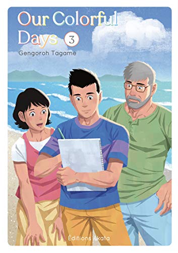 jaquette livre Our Colorful Days - Tome 3