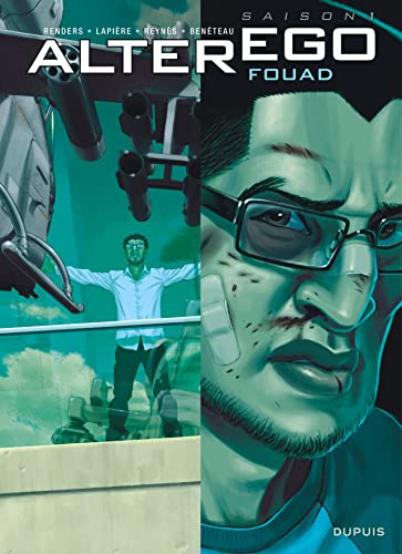 jaquette livre Alter Ego - Saison 1 - Fouad