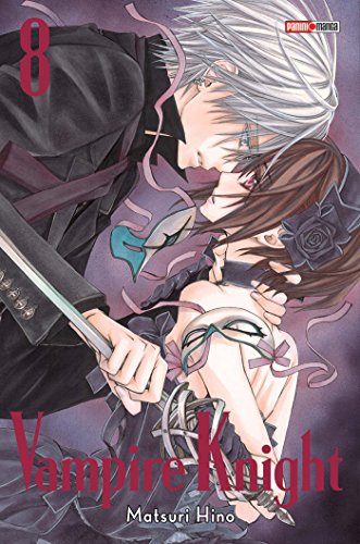 jaquette livre Vampire Knight - Edition double - Tome 8
