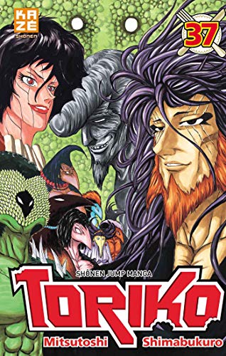 jaquette livre Toriko - Tome 37