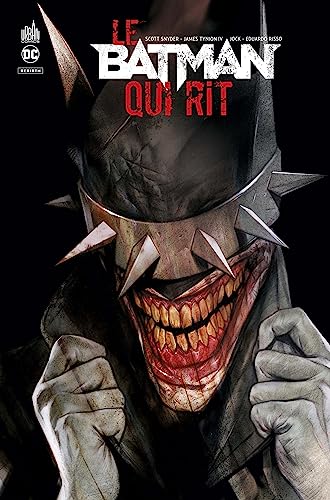 jaquette livre Le Batman Qui Rit