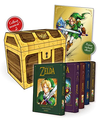 jaquette livre The Legend of Zelda - Perfect Edition - Coffret