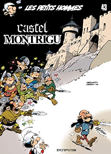 jaquette livre Les Petits Hommes Tome 43 - Castel Montrigu