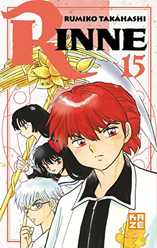 jaquette livre Rinne - Tome 15