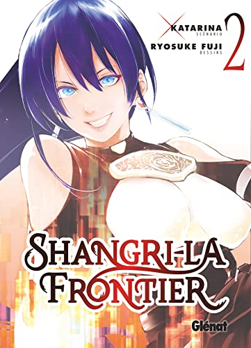 jaquette livre Shangri-La Frontier - Tome 2