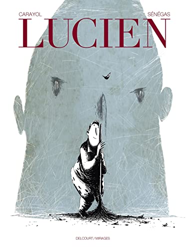 jaquette livre Lucien