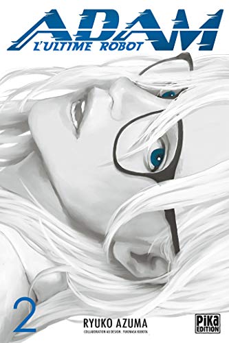 jaquette livre Adam - L'ultime robot - Tome 2