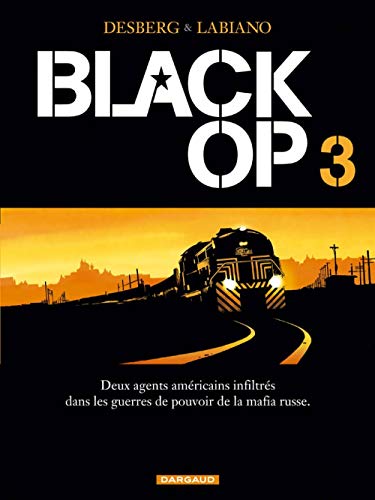 jaquette livre Black Op Tome 3