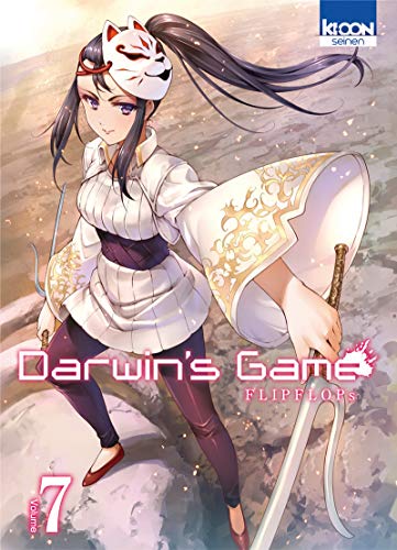 jaquette livre Darwin's Game - Tome 7