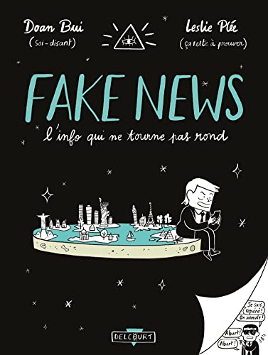 jaquette livre Fake News - L'info Qui Ne Tourne Pas Rond