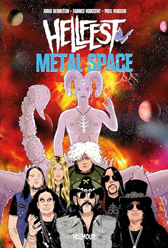 jaquette livre Hellfest Metal Space