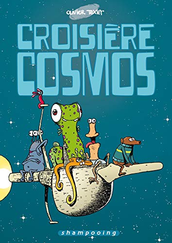jaquette livre Croisière Cosmos