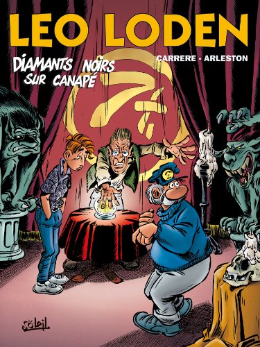 jaquette livre Léo Loden Tome 11 - Diamants Noirs Sur Canapé