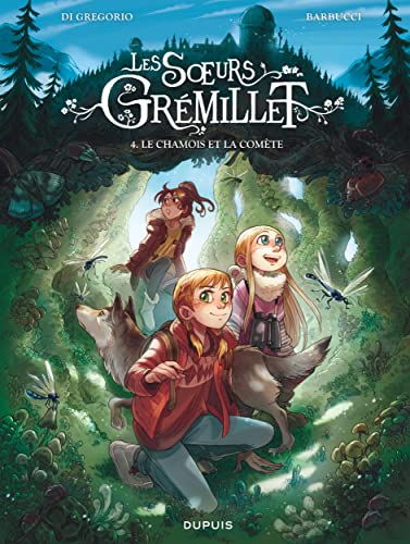 jaquette livre Les Soeurs Grémillet Tome 4 - Le Chamois Et La Comète